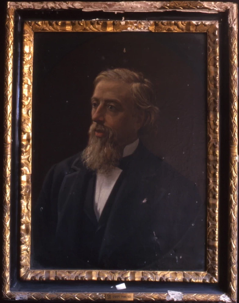 Ritratto di Francois Auguste Gevaert